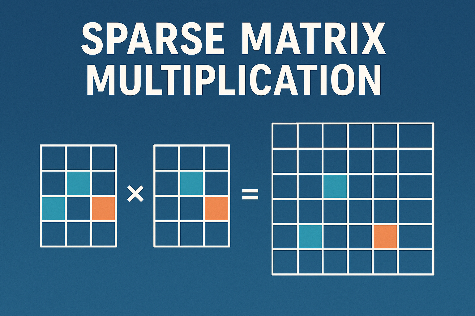 Sparse Matrix Multiplication